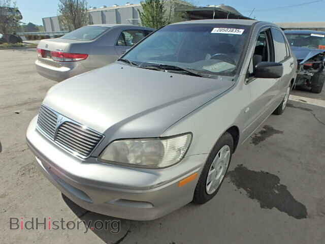 2003 MITSUBISHI LANCER - VIN: JA3AJ26E63U097555 - Фото 2