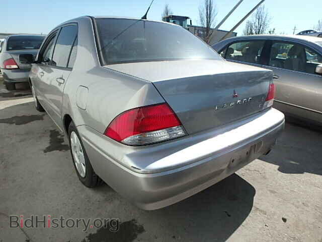 2003 MITSUBISHI LANCER - VIN: JA3AJ26E63U097555 - Фото 3