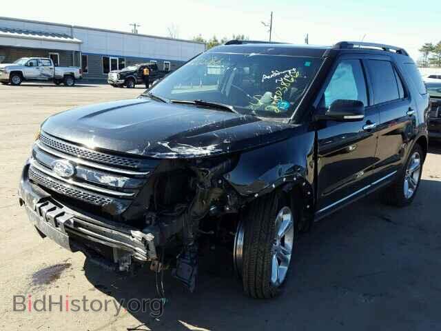 2013 FORD EXPLORER - VIN: 1FM5K8F85DGC01381 - Фото 2