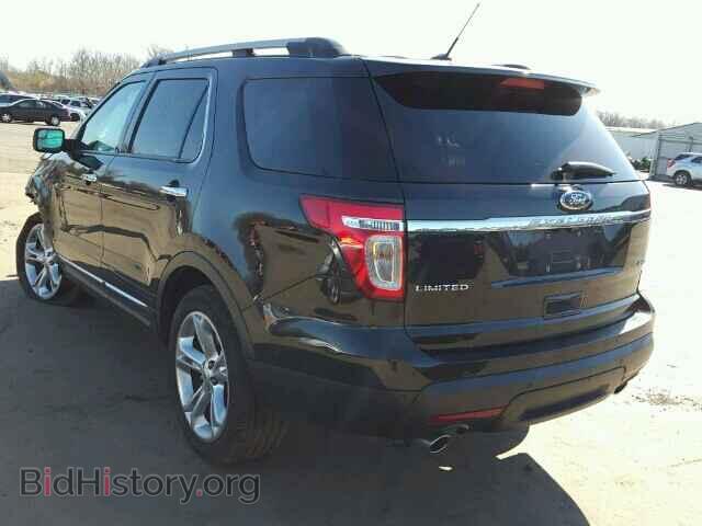 2013 FORD EXPLORER - VIN: 1FM5K8F85DGC01381 - Фото 3