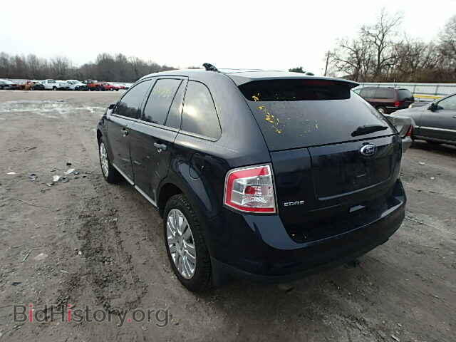 2008 FORD EDGE - VIN: 2FMDK36C08BA07230 - Фото 3
