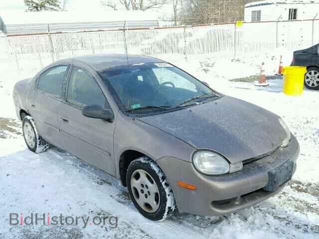 Фотография 1B3ES46C2YD743533 - DODGE NEON 2000