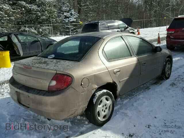 2000 DODGE NEON - VIN: 1B3ES46C2YD743533 - Фото 4