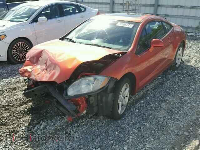 2006 MITSUBISHI ECLIPSE - VIN: 4A3AK24F46E058906 - Photo 2