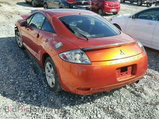2006 MITSUBISHI ECLIPSE - VIN: 4A3AK24F46E058906 - Photo 3