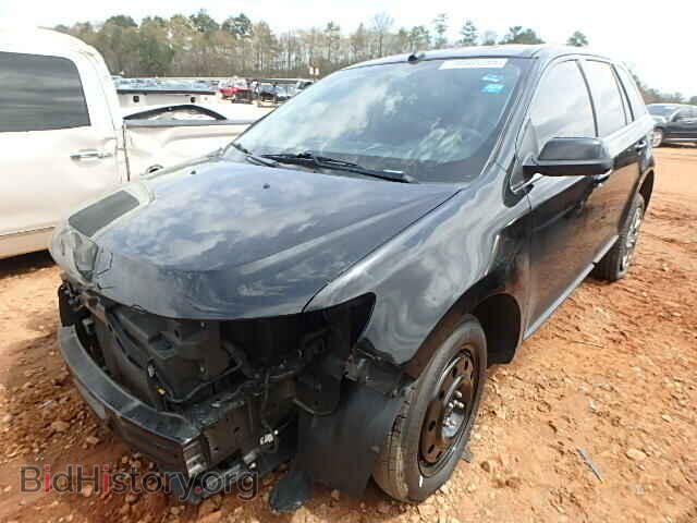 2012 FORD EDGE - VIN: 2FMDK3KC6CBA16027 - Фото 2
