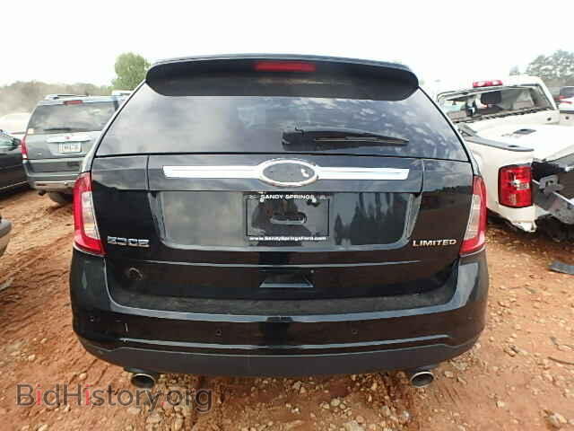 2012 FORD EDGE - VIN: 2FMDK3KC6CBA16027 - Фото 9