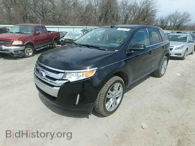2011 FORD EDGE - VIN: 2FMDK3KC8BBB12949 - Фото 2