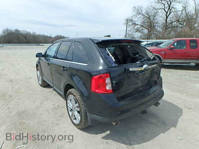 2011 FORD EDGE - VIN: 2FMDK3KC8BBB12949 - Фото 3