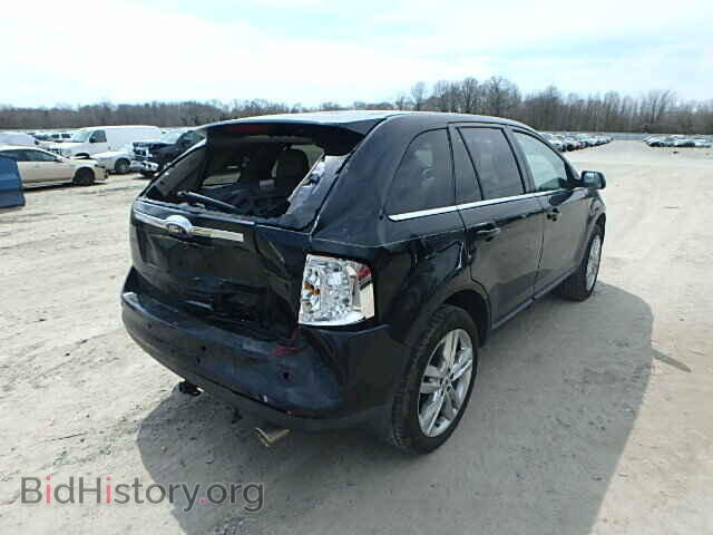 2011 FORD EDGE - VIN: 2FMDK3KC8BBB12949 - Фото 4