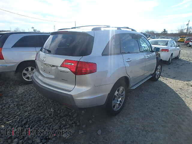 2007 ACURA MDX - VIN: 2HNYD28377H517779 - Фото 4