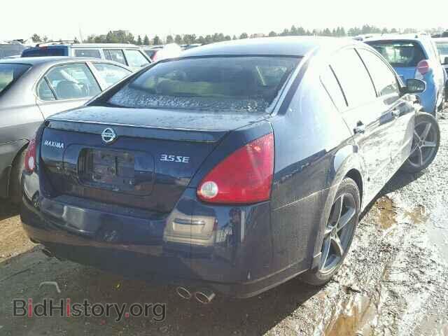 2006 NISSAN MAXIMA - VIN: 1N4BA41E16C865824 - Фото 4