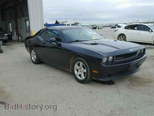 Photo 2B3CJ4DVXAH212460 - DODGE CHALLENGER 2010