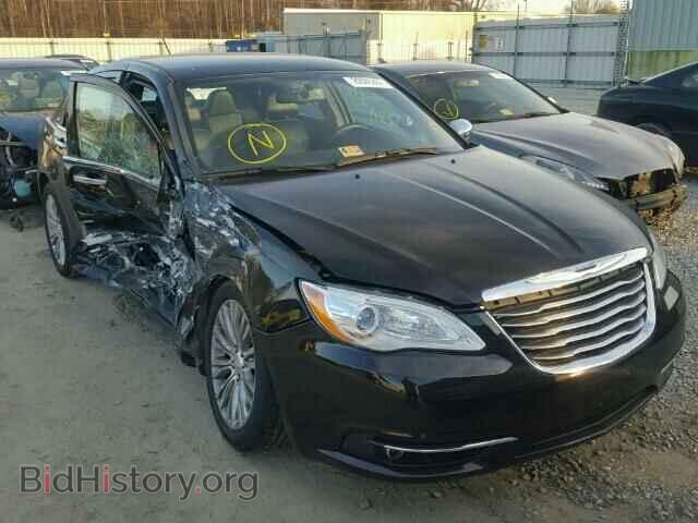 Фотография 1C3CCBCG3DN621142 - CHRYSLER 200 2013