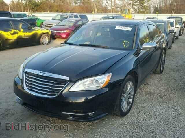 2013 CHRYSLER 200 - VIN: 1C3CCBCG3DN621142 - Фото 2