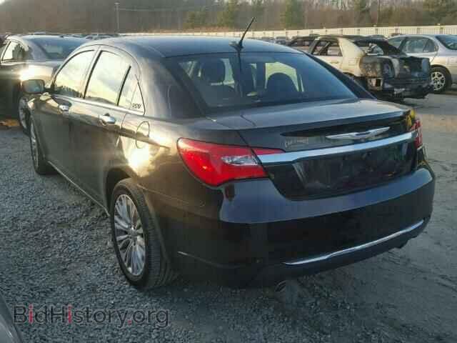 2013 CHRYSLER 200 - VIN: 1C3CCBCG3DN621142 - Фото 3