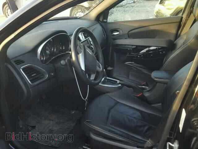 2013 CHRYSLER 200 - VIN: 1C3CCBCG3DN621142 - Фото 5