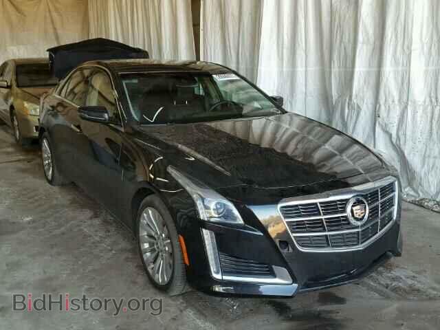 Фотография 1G6AX5S35E0176377 - CADILLAC CTS 2014
