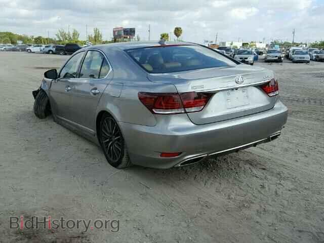 2016 LEXUS LS460 - VIN: JTHBL5EF3G5141427 - Фото 3