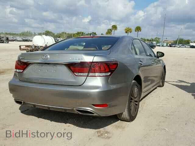 2016 LEXUS LS460 - VIN: JTHBL5EF3G5141427 - Фото 4