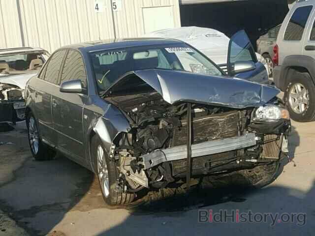 Photo WAUAF78E48A155312 - AUDI A4 2008