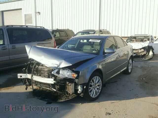 2008 AUDI A4 - VIN: WAUAF78E48A155312 - Фото 2