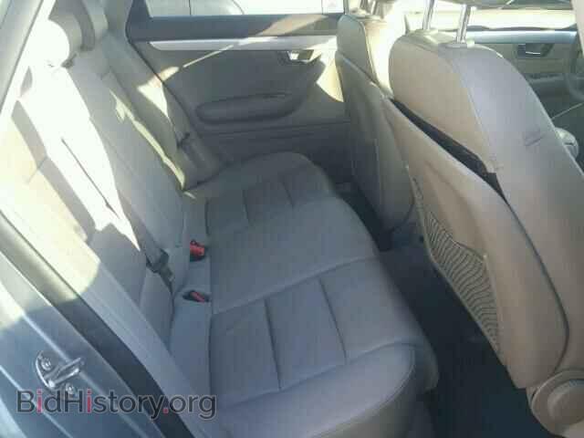 2008 AUDI A4 - VIN: WAUAF78E48A155312 - Фото 6