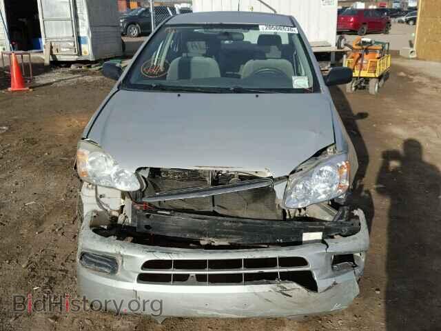 2003 TOYOTA COROLLA - VIN: 2T1BR32E73C736355 - Фото 9