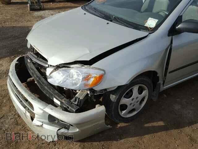 2003 TOYOTA COROLLA - VIN: 2T1BR32E73C736355 - Фото 10