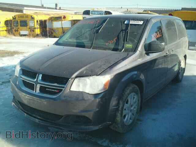 2015 DODGE CARAVAN - VIN: 2C4RDGBG8FR507841 - Фото 2