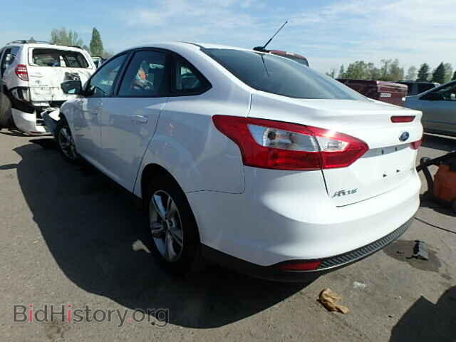 2013 FORD FOCUS - VIN: 1FADP3F2XDL291284 - Фото 3