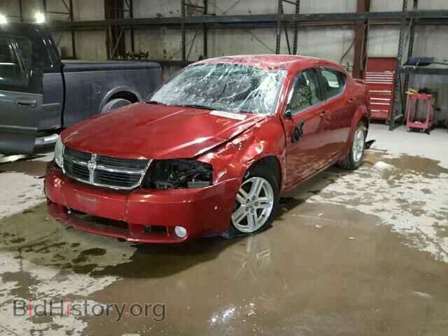 2009 DODGE AVENGER - VIN: 1B3LC56D79N547764 - Фото 2