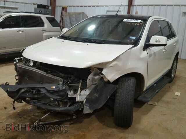 2008 FORD EDGE - VIN: 2FMDK39C08BB25404 - Фото 2