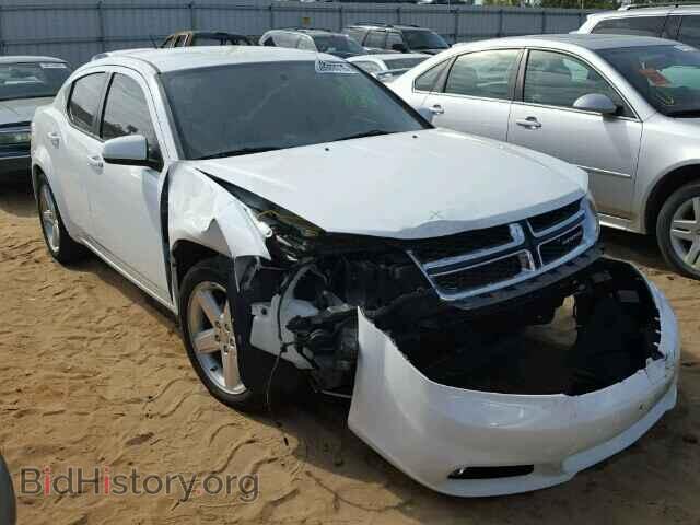 Photo 1C3CDZCB9DN680979 - DODGE AVENGER 2013