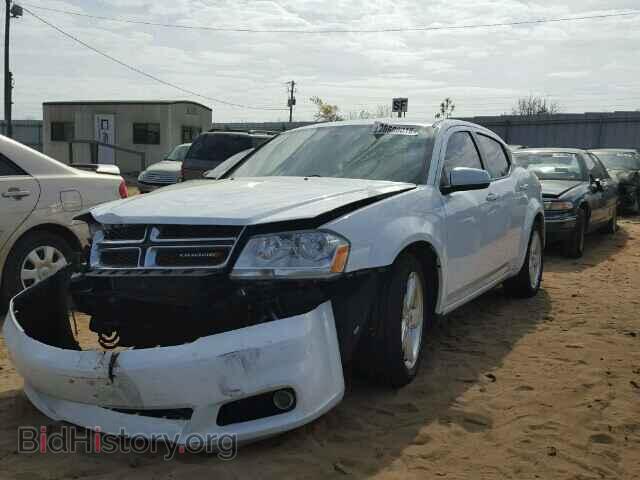 2013 DODGE AVENGER - VIN: 1C3CDZCB9DN680979 - Фото 2