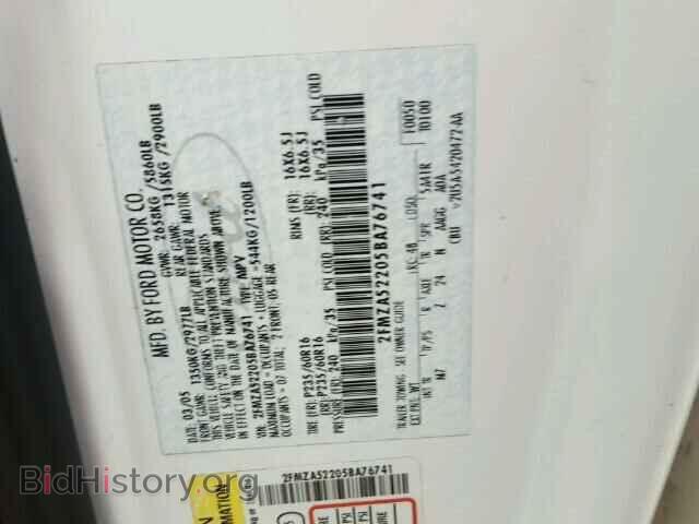 2005 FORD FREESTAR - VIN: 2FMZA52205BA76741 - Photo 10