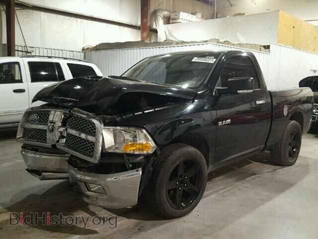 2010 DODGE RAM 1500 - VIN: 3D7JB1EP2AG160278 - Фото 2