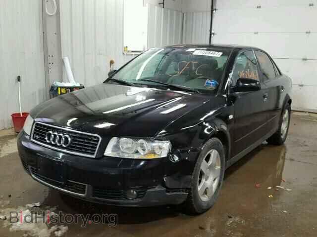 2002 AUDI A4 - VIN: WAULC68E92A312268 - Фото 2