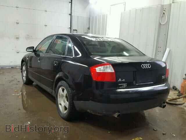 2002 AUDI A4 - VIN: WAULC68E92A312268 - Фото 3