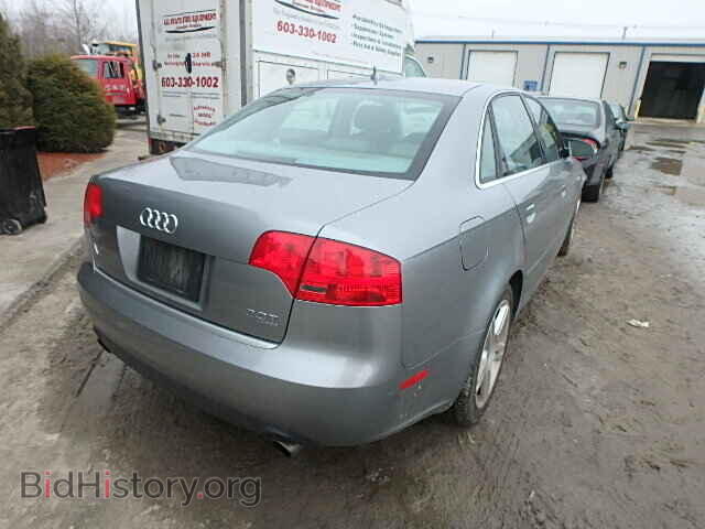 2007 AUDI A4 - VIN: WAUDF78E97A235717 - Фото 4