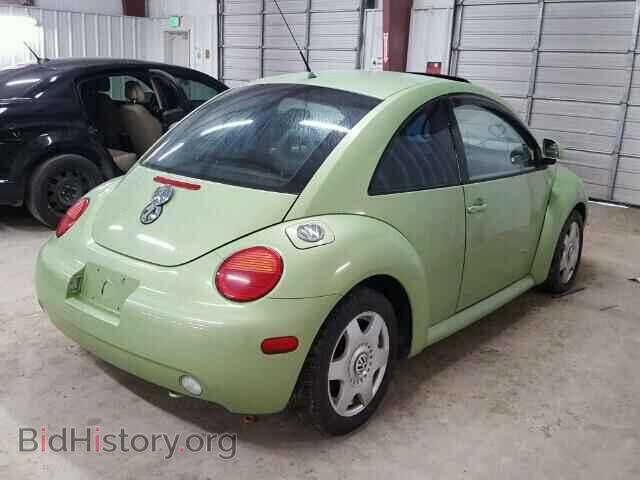 2000 VOLKSWAGEN BEETLE - VIN: 3VWCC21C1YM430117 - Фото 4