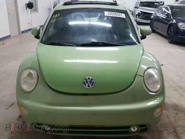 2000 VOLKSWAGEN BEETLE - VIN: 3VWCC21C1YM430117 - Фото 9