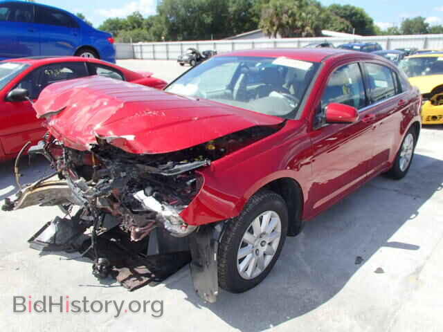 2007 CHRYSLER SEBRING - VIN: 1C3LC46K97N513172 - Фото 2