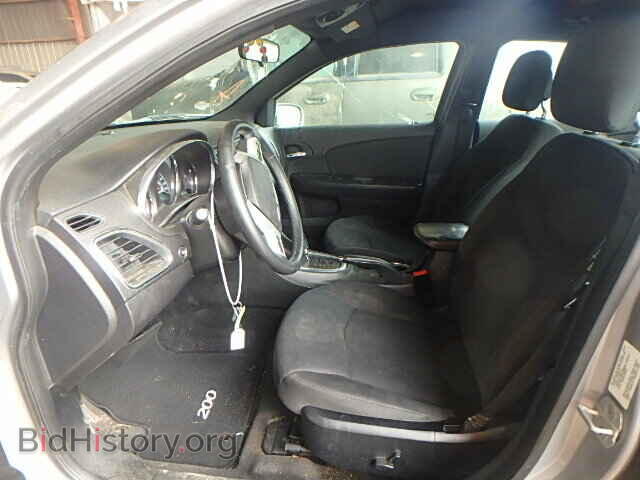 2013 CHRYSLER 200 - VIN: 1C3CCBBB5DN509920 - Фото 5