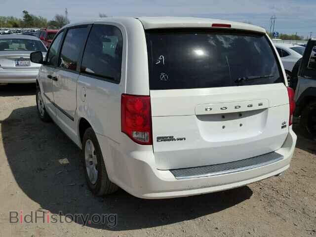 2011 DODGE CARAVAN - VIN: 2D4RN1AG3BR731673 - Photo 3