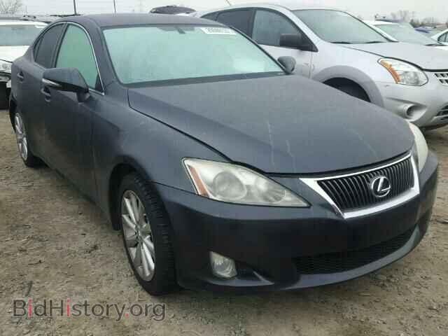 Photo JTHBK262592087725 - LEXUS IS250 2009