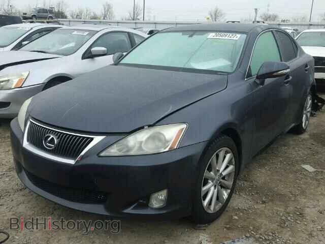 2009 LEXUS IS250 - VIN: JTHBK262592087725 - Фото 2