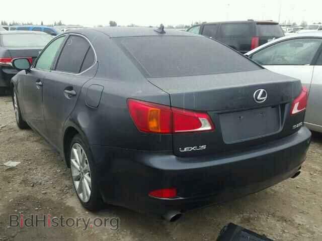 2009 LEXUS IS250 - VIN: JTHBK262592087725 - Фото 3