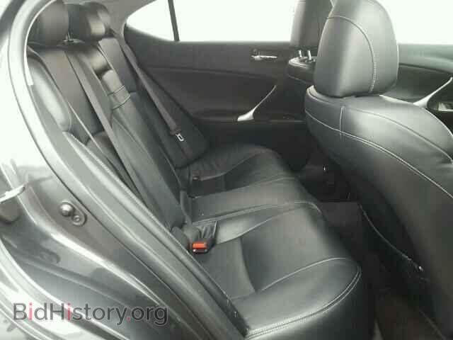 2009 LEXUS IS250 - VIN: JTHBK262592087725 - Фото 6