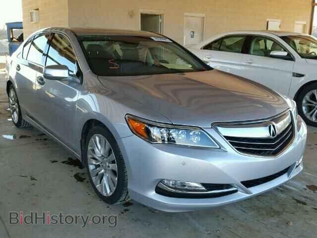 Фотография JH4KC1F90EC007529 - ACURA RLX 2014